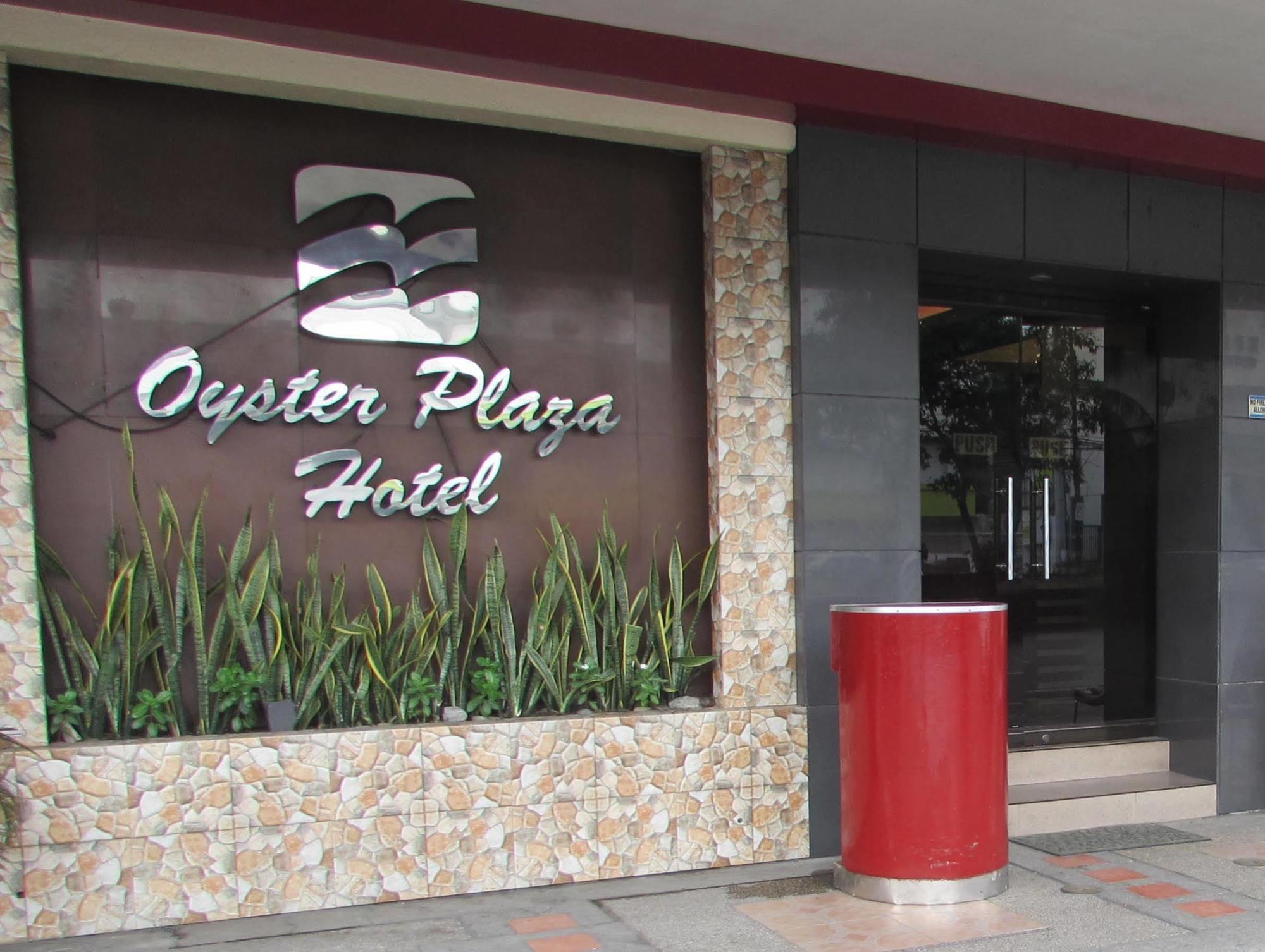 Oyster Plaza Hotel Manila Exterior foto